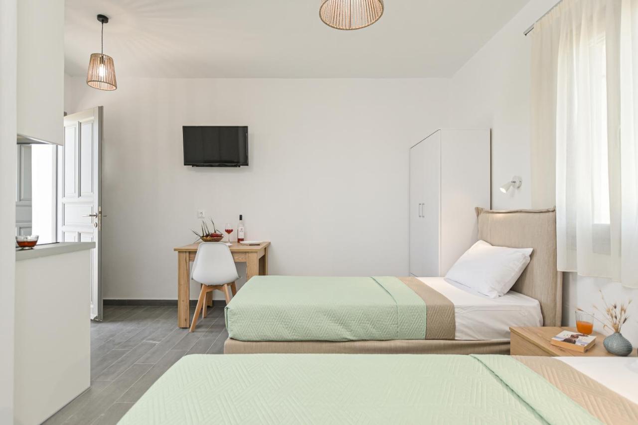 Vive Mare Plaka II Aparthotel ภายนอก รูปภาพ