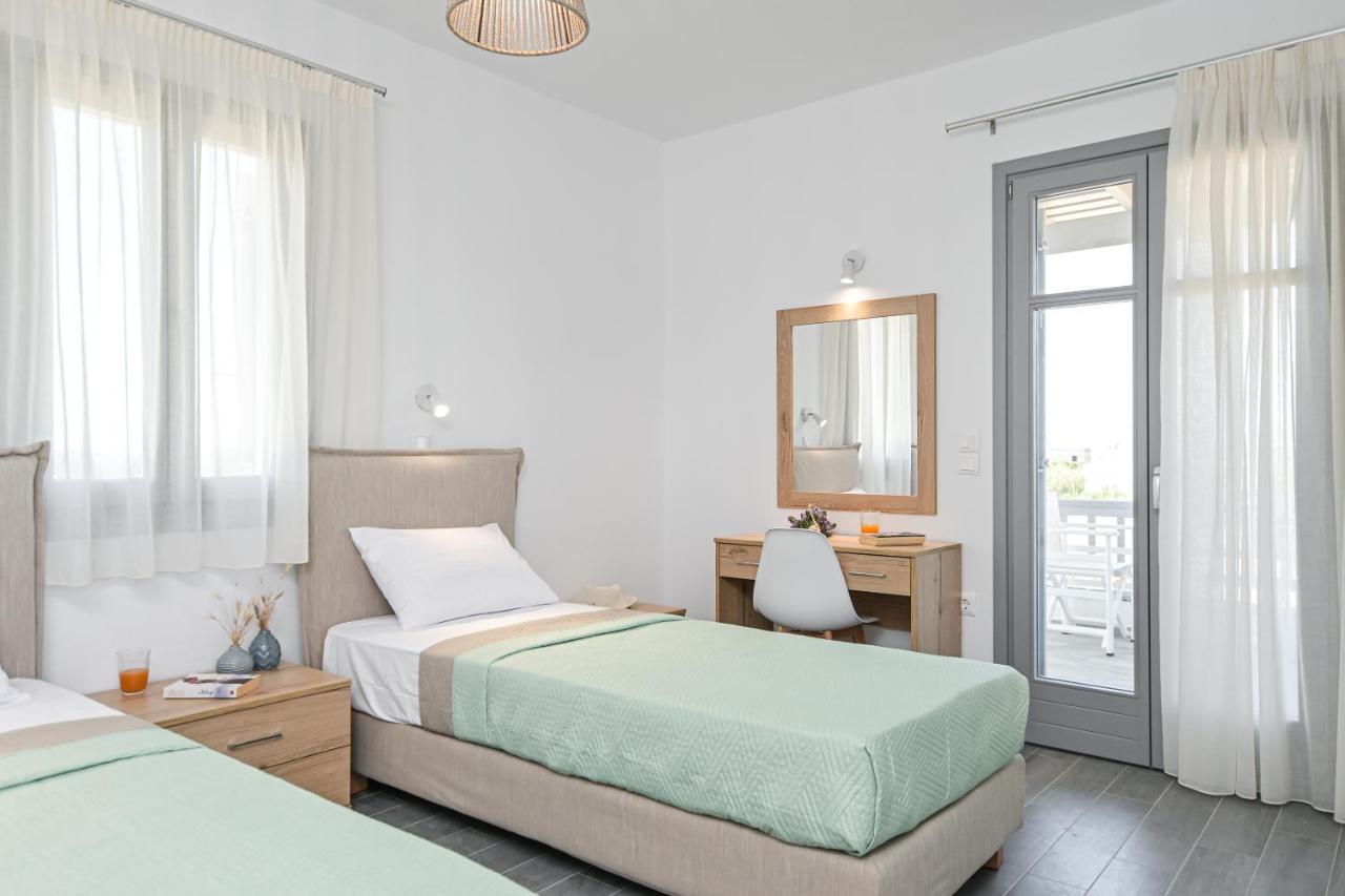 Vive Mare Plaka II Aparthotel ภายนอก รูปภาพ