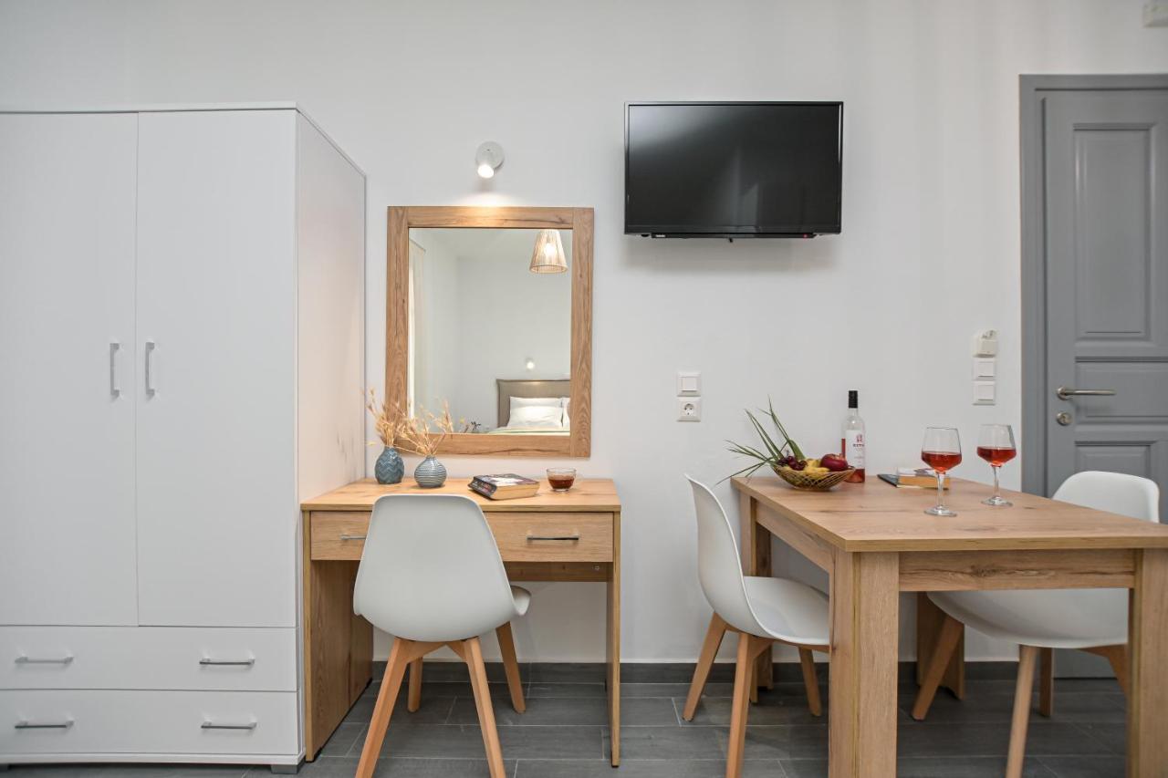Vive Mare Plaka II Aparthotel ภายนอก รูปภาพ