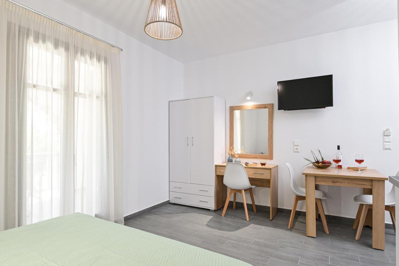 Vive Mare Plaka II Aparthotel ภายนอก รูปภาพ