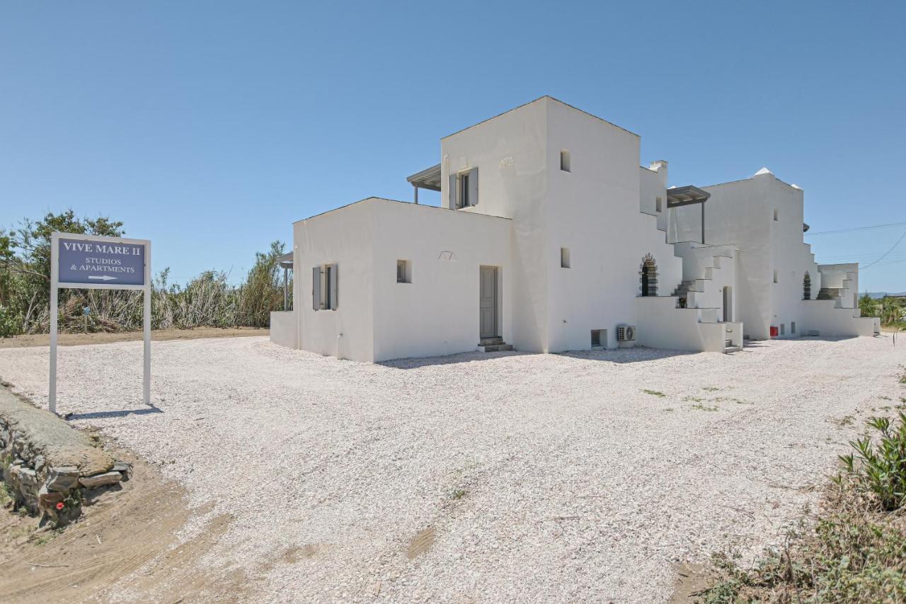 Vive Mare Plaka II Aparthotel ภายนอก รูปภาพ