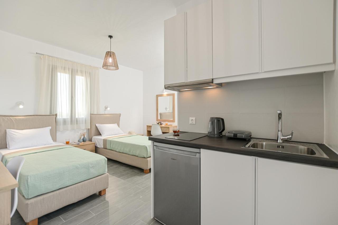 Vive Mare Plaka II Aparthotel ภายนอก รูปภาพ