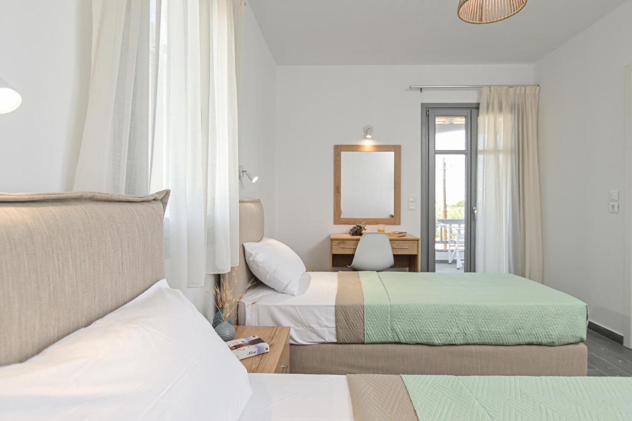 Vive Mare Plaka II Aparthotel ภายนอก รูปภาพ